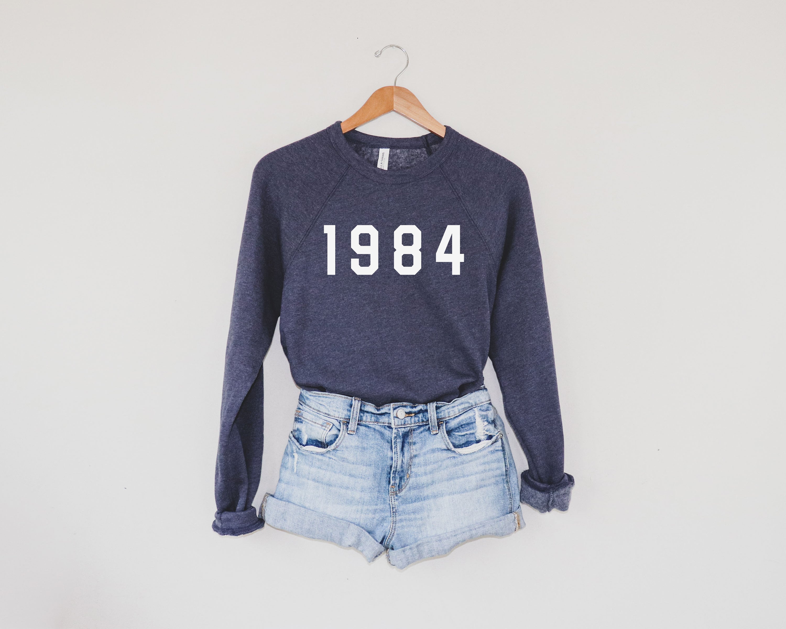 1984 Sweat Shirt - 40th Birthday Sweatshirt