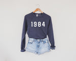 Load image into Gallery viewer, 1984 Sweat Shirt - 40th Birthday Sweatshirt
