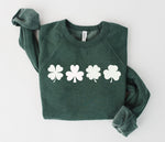 Load image into Gallery viewer, Shamrock St Patrick's Day Sweatshirt
