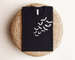 Load image into Gallery viewer, Vintage Bat Halloween Tee
