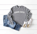 Load image into Gallery viewer, Cabin Days Sweatshirt
