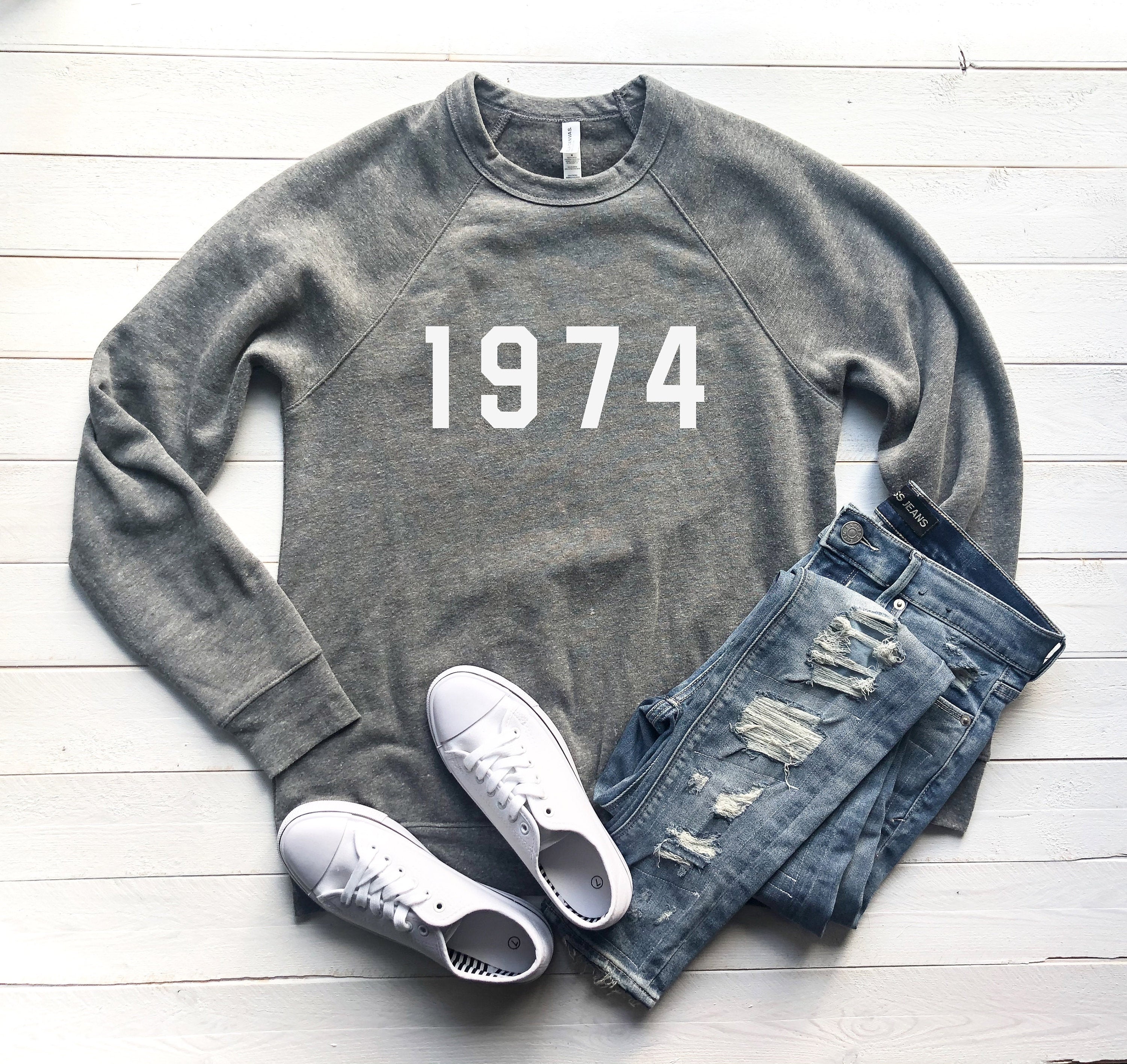 1974 sweatshirt