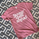 Load image into Gallery viewer, Sunny Days Ahead Kids Tee

