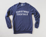 Load image into Gallery viewer, Christmas Cocktails Sweatshirt - Anchor and Oars
