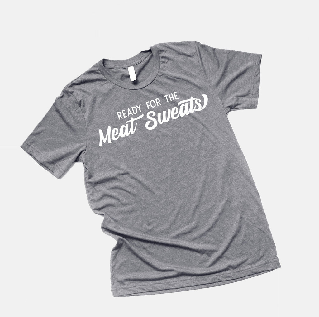 Meat Sweats T-shirt - Anchor and Oars