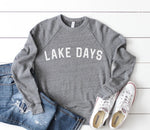 Load image into Gallery viewer, Lake Days Lake Life Sweatshirt
