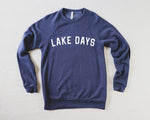 Load image into Gallery viewer, Lake Days Lake Life Sweatshirt
