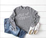 Load image into Gallery viewer, Out of the Office Sweatshirt
