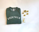 Load image into Gallery viewer, Coffee Till Cocktails Sweatshirt
