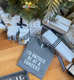 Load image into Gallery viewer, Id Rather Be At A Concert Sweatshirt

