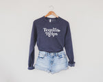 Load image into Gallery viewer, Tequila Helps Sweatshirt
