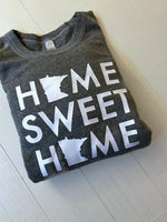 Load image into Gallery viewer, Minnesota Home Sweet Home Sweatshirt
