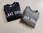 Load image into Gallery viewer, Lake Life Crewneck Sweatshirt
