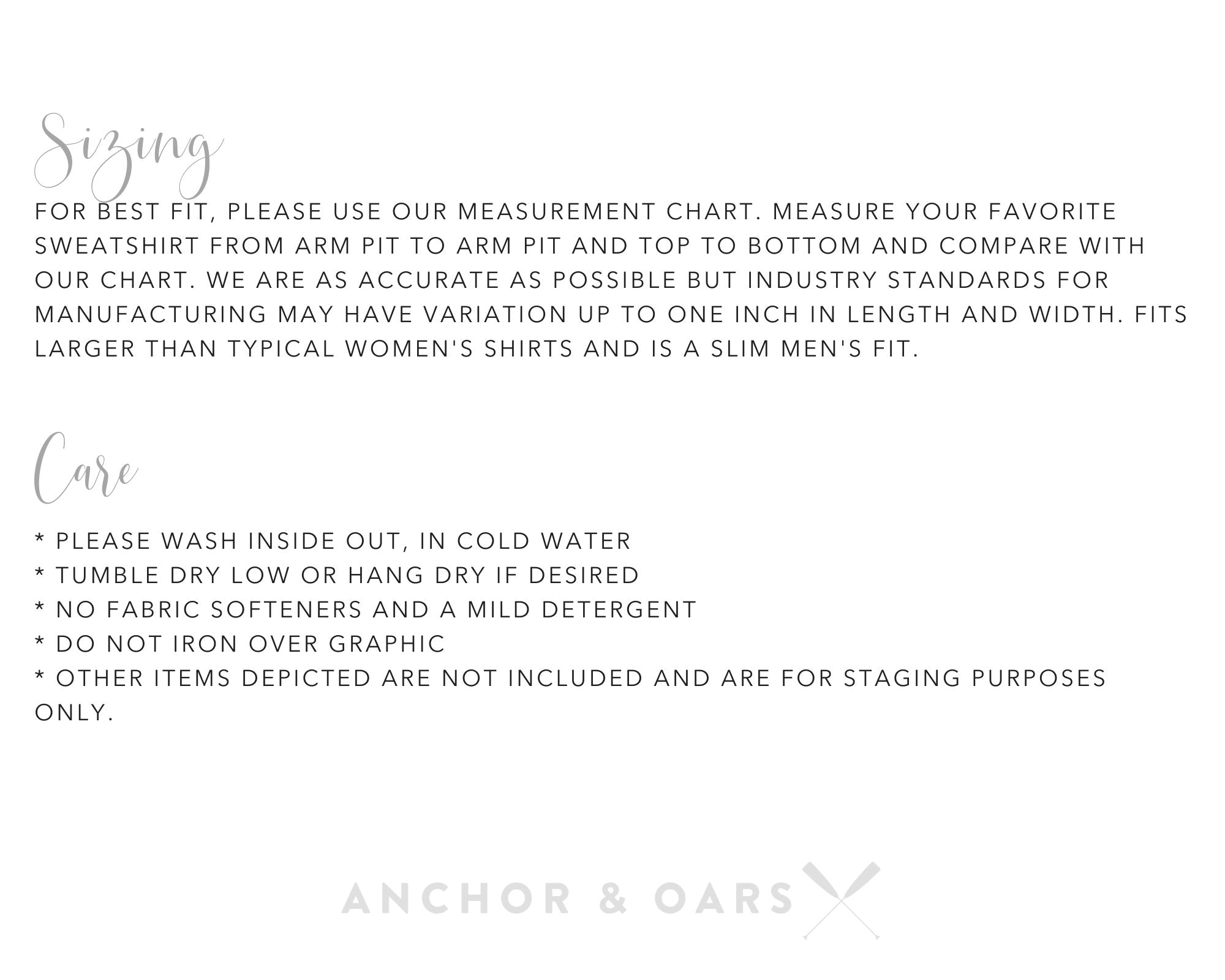 Anchor Sweatshirt