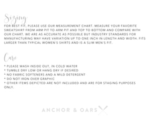 Anchor Sweatshirt