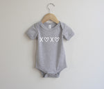 Load image into Gallery viewer, Valentine's XOXO Baby Bodysuit
