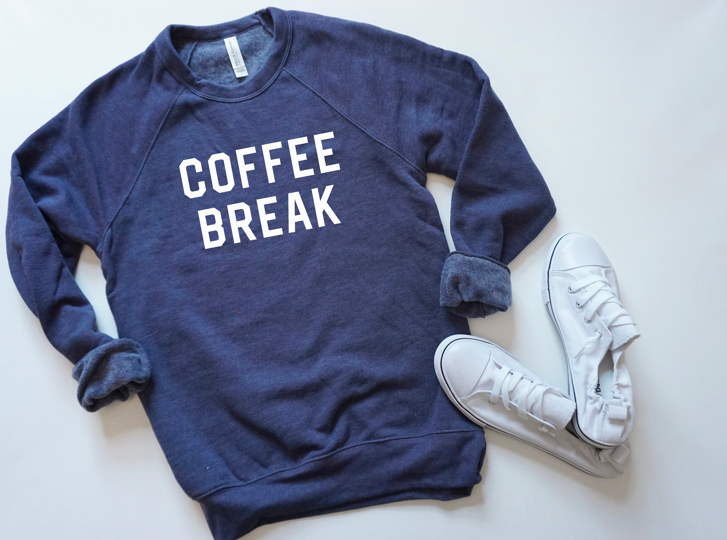 Coffee Sweatshirt, Coffee Lover Gift