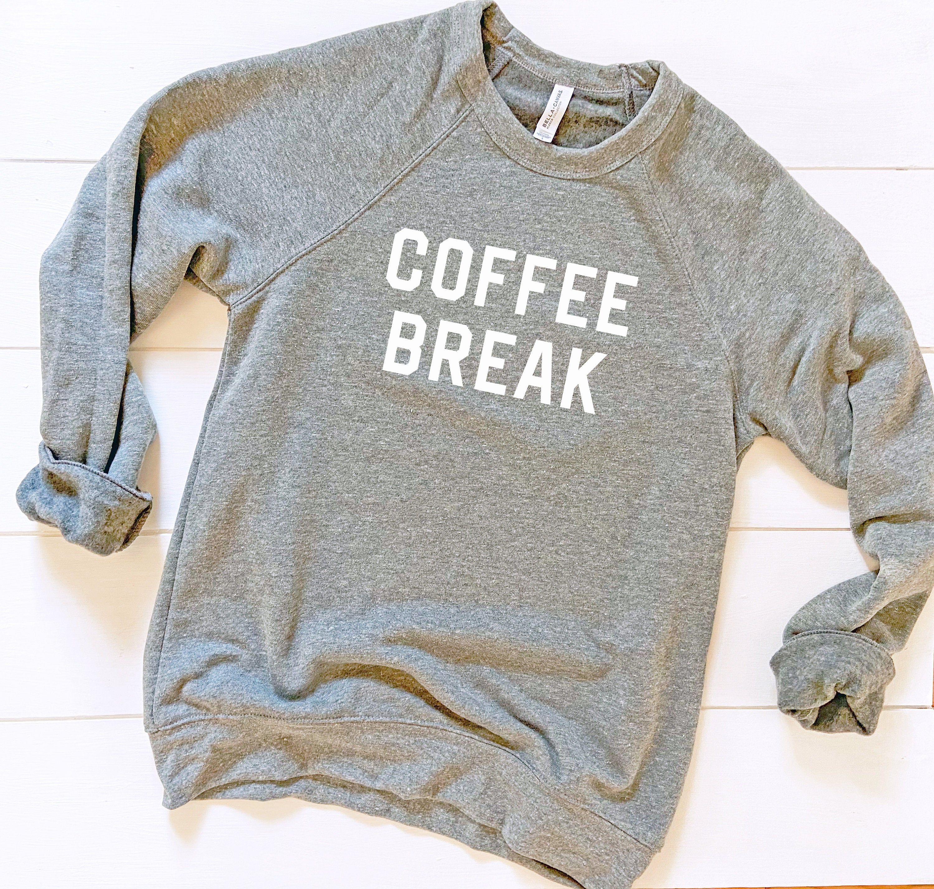 Coffee Sweatshirt, Coffee Lover Gift