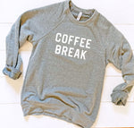 Load image into Gallery viewer, Coffee Sweatshirt, Coffee Lover Gift
