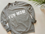 Load image into Gallery viewer, Fun Mom Sweatshirt, Cute Gift For Mom, Boy Mom Sweatshirts, Mama Sweatshirt, Cute Mom Sweatshirts, Mom Life Sweatshirt
