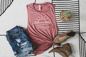Beach Tank Top
