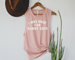 Load image into Gallery viewer, Made for Sunny Days Tank Top
