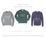 Load image into Gallery viewer, Lake Days Lake Life Sweatshirt
