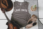 Load image into Gallery viewer, Lake Days Tank Top
