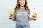 Load image into Gallery viewer, Margaritas Made Me Do It Tee
