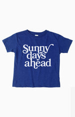 Load image into Gallery viewer, Sunny Days Ahead Kids Tee

