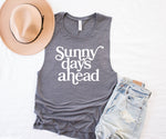 Load image into Gallery viewer, Sunny Days Ahead Women's Tank Top

